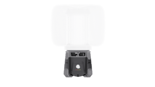 PHAROS DC-100W with balloon